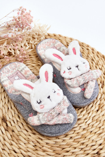 Zapatillas infantiles con suela maciza en color gris Dasca 2