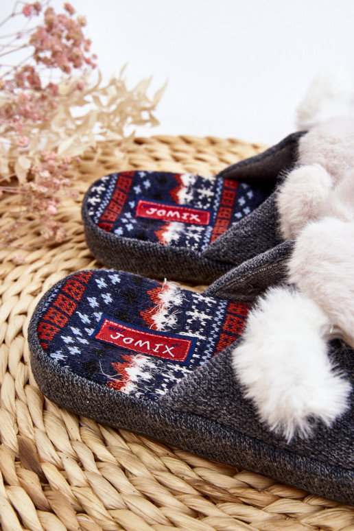 Zapatillas infantiles color gris Dasca Zapatillas infantiles color gris Dasca