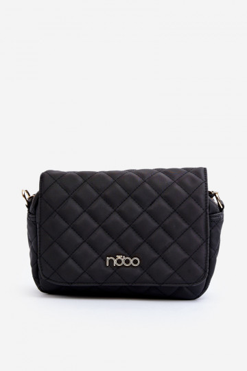 Bolso acolchado de moda NOBO NBAG-R3171-C020 negro