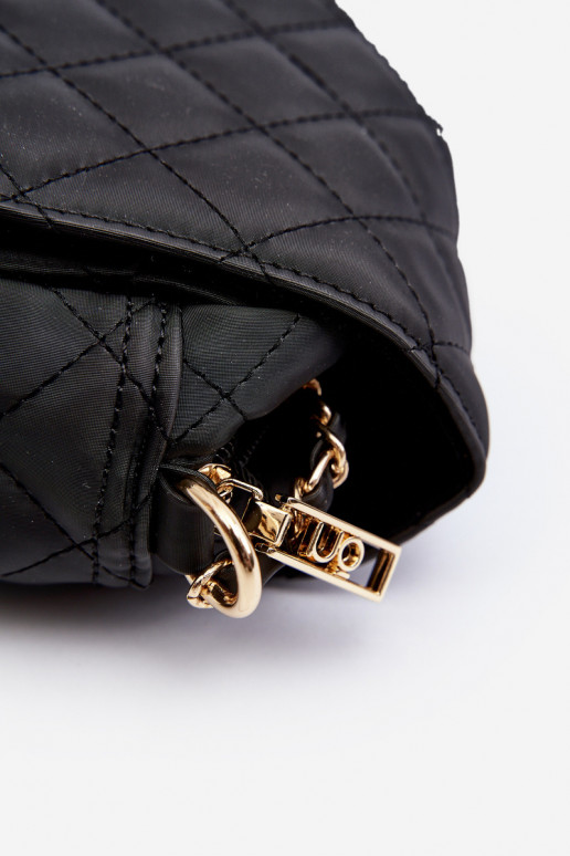 Bolso acolchado de moda NOBO NBAG-R3171-C020 negro