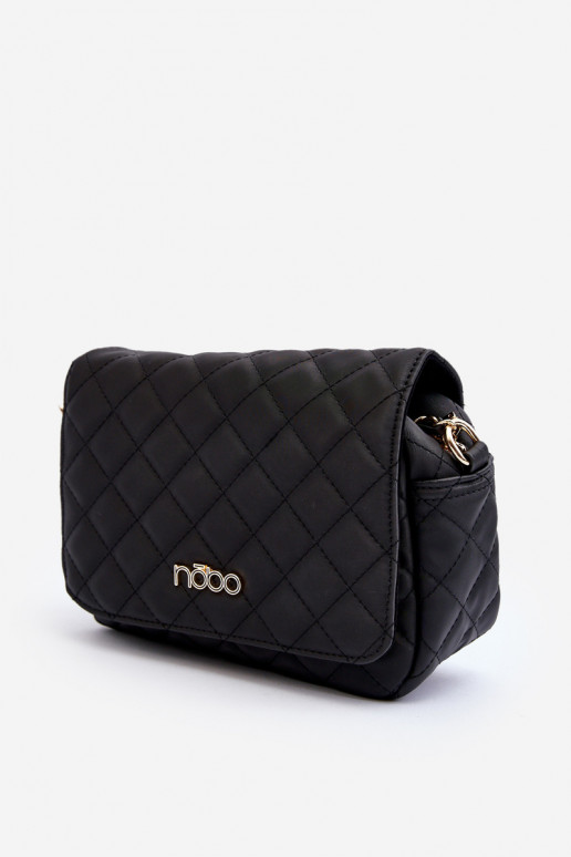 Bolso acolchado de moda NOBO NBAG-R3171-C020 negro