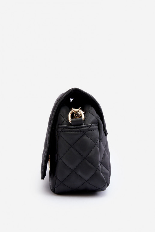 Bolso acolchado de moda NOBO NBAG-R3171-C020 negro