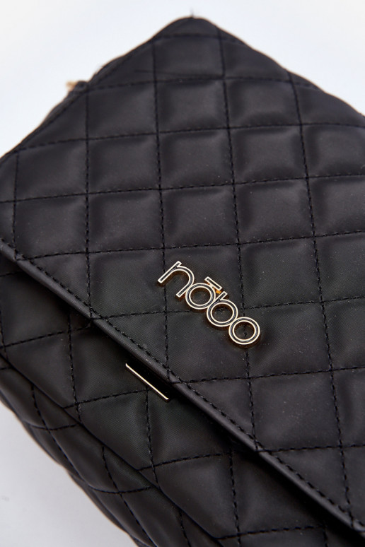 Bolso acolchado de moda NOBO NBAG-R3171-C020 negro