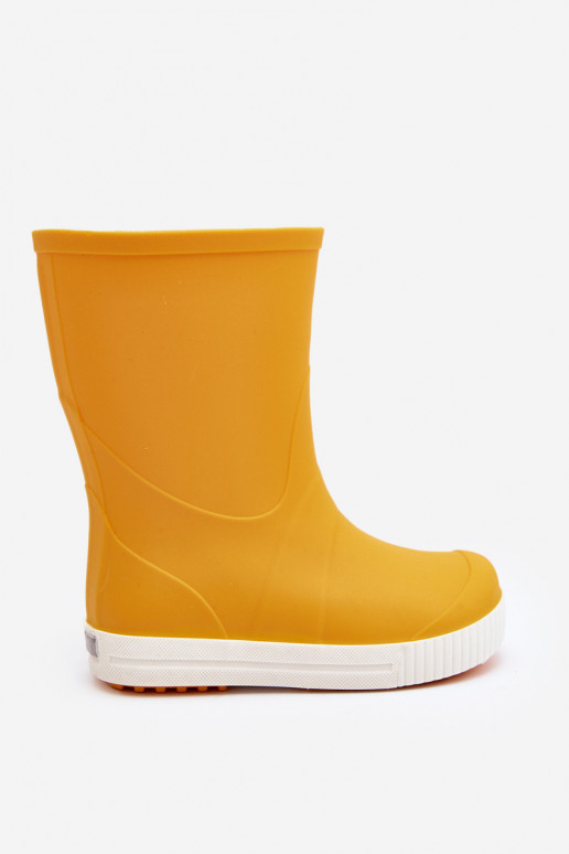 Zapatillas de goma infantiles Wave Gokids 979 color amarillo