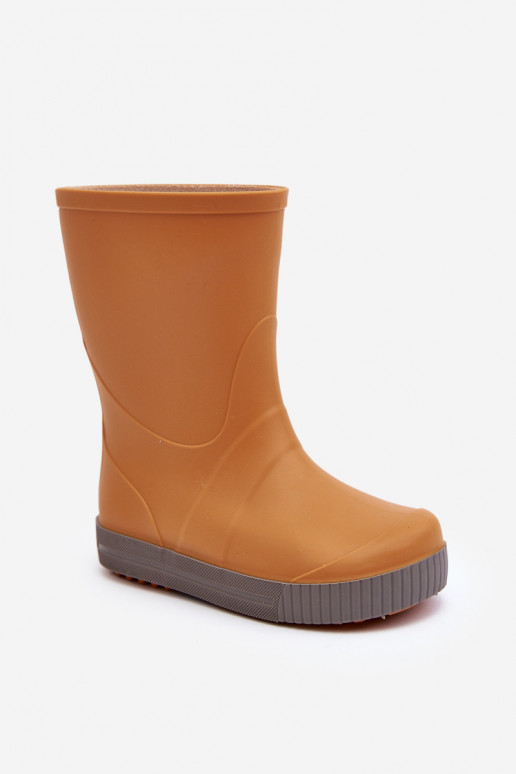 Zapatillas de goma infantiles Wave Gokids 979 color naranja