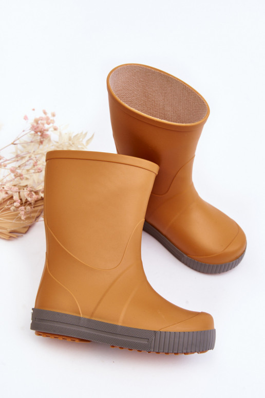 Zapatillas de goma infantiles Wave Gokids 979 color naranja