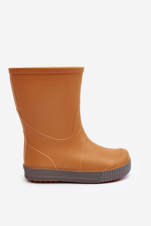 Zapatillas de goma infantiles Wave Gokids 979 color naranja