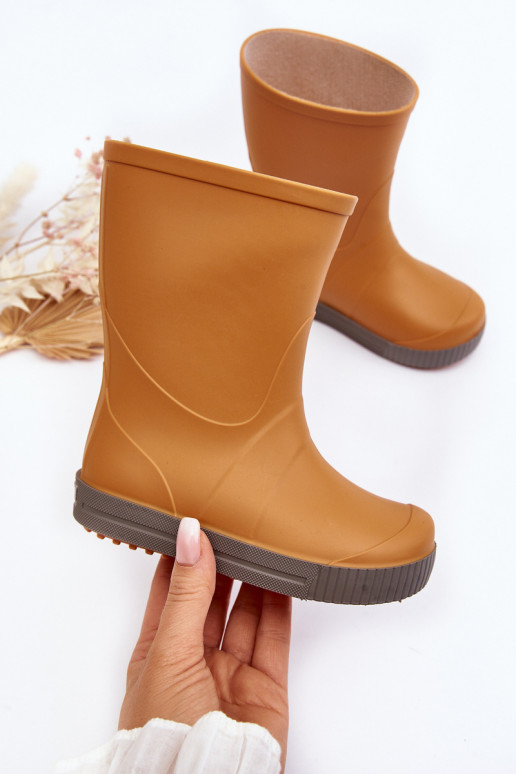 Zapatillas de goma infantiles Wave Gokids 979 color naranja