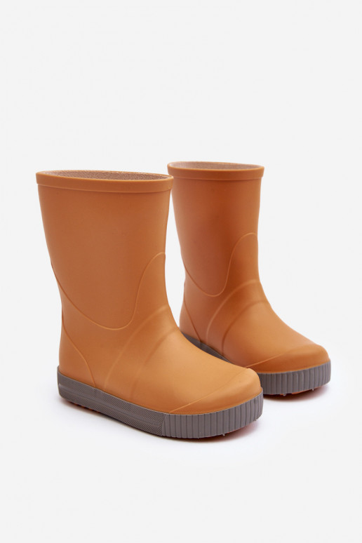 Zapatillas de goma infantiles Wave Gokids 979 color naranja