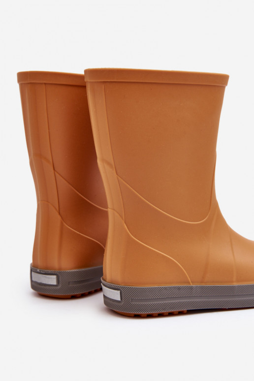 Zapatillas de goma infantiles Wave Gokids 979 color naranja