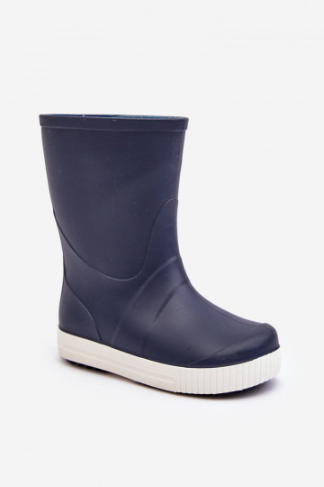 Zapatos de goma para niños Wave Gokids 979 azul oscuro