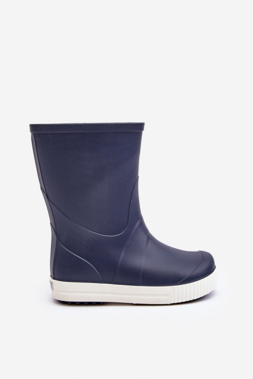 Zapatos de goma para niños Wave Gokids 979 azul oscuro