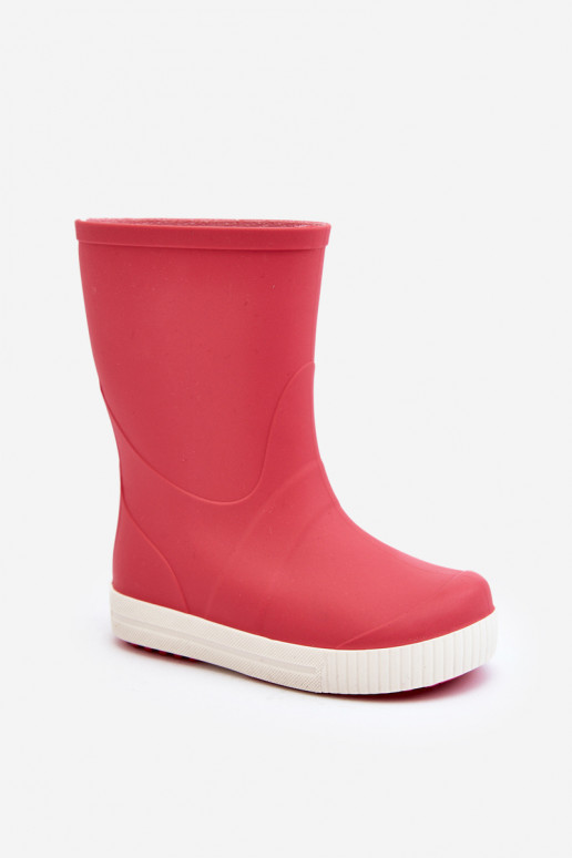 Zapatilla de goma infantil Wave Gokids 979 color rosa