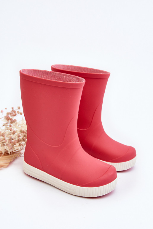 Zapatilla de goma infantil Wave Gokids 979 color rosa