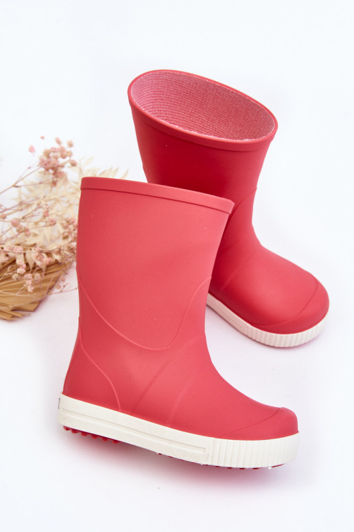 Zapatilla de goma infantil Wave Gokids 979 color rosa