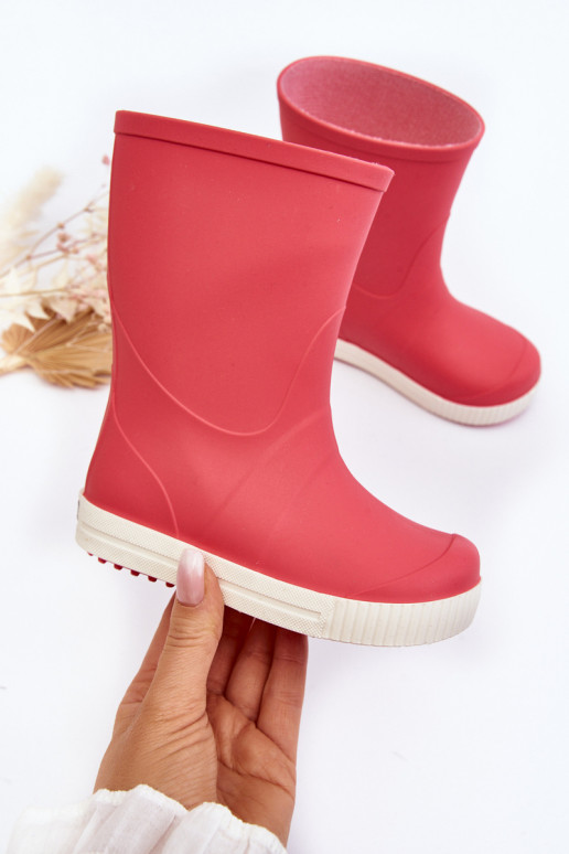 Zapatilla de goma infantil Wave Gokids 979 color rosa