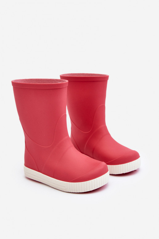 Zapatilla de goma infantil Wave Gokids 979 color rosa