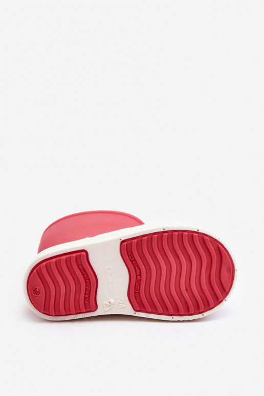 Zapatilla de goma infantil Wave Gokids 979 color rosa