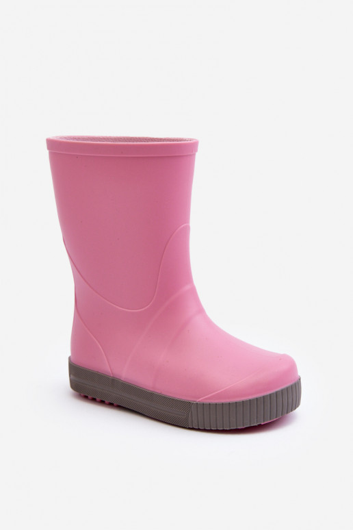 Zapatilla de goma infantil Wave Gokids 979 color rosa