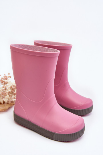 Zapatilla de goma infantil Wave Gokids 979 color rosa 2