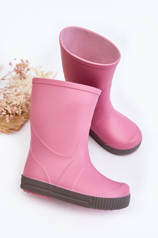 Zapatilla de goma infantil Wave Gokids 979 color rosa