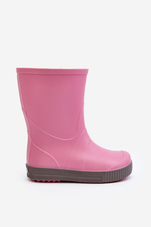 Zapatilla de goma infantil Wave Gokids 979 color rosa