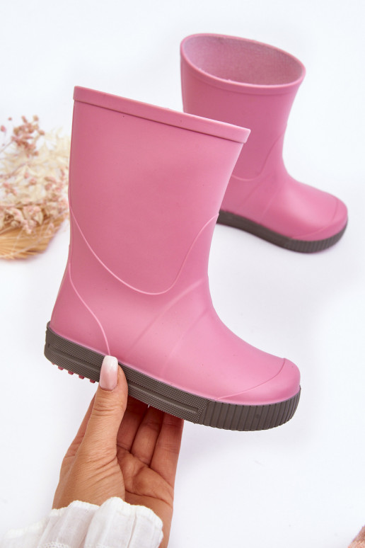 Zapatilla de goma infantil Wave Gokids 979 color rosa