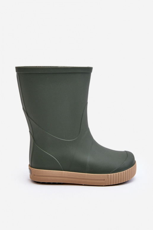 Zapatillas de goma infantiles Wave Gokids 979 color verde