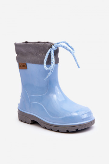Zapatos de goma Infantil KIMMY color azul GoKids 951