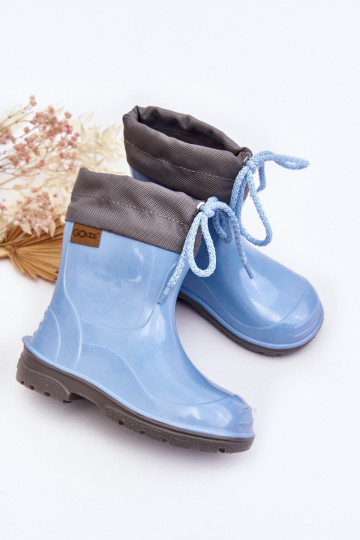 Zapatos de goma Infantil KIMMY color azul GoKids 951 2