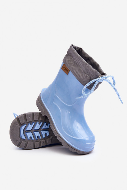 Zapatos de goma Infantil KIMMY color azul GoKids 951