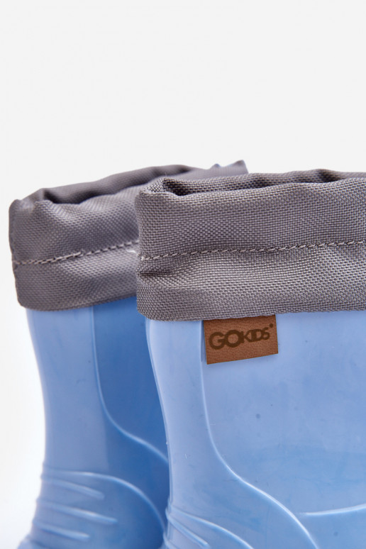 Zapatos de goma Infantil KIMMY color azul GoKids 951