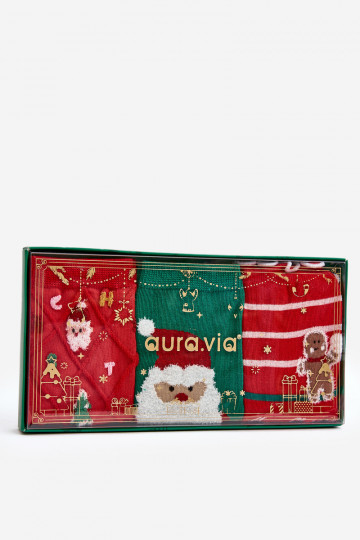 Set de 3 pares de calcetines festivos 2