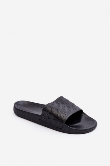 Pantuflas Cross Jeans FF2R4153C color negro 2