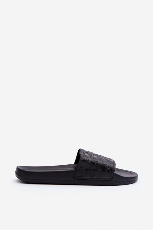 Pantuflas Cross Jeans FF2R4153C color negro