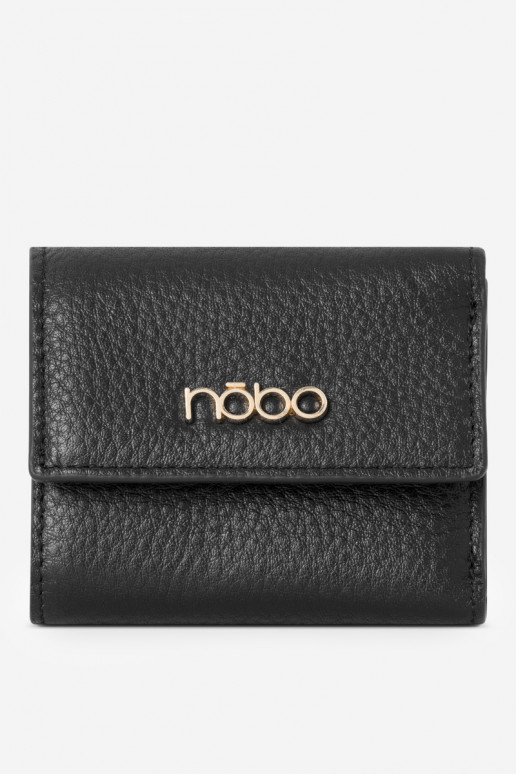 Cartera de mujer Nobo color negro Cartera de mujer Nobo color negro