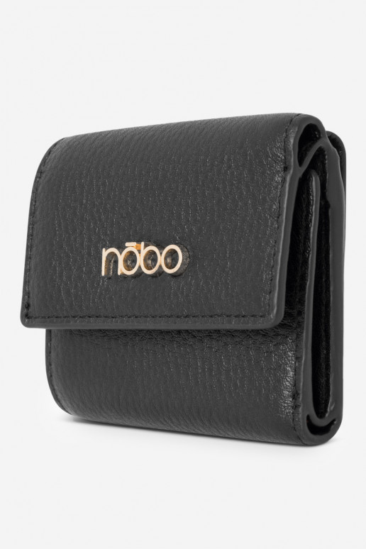 Cartera de mujer Nobo color negro Cartera de mujer Nobo color negro