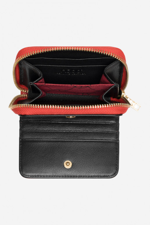 Cartera de Mujer Nobo NPUR-LR0021-C005 color rojo Cartera de Mujer Nobo NPUR-LR0021-C005 color rojo