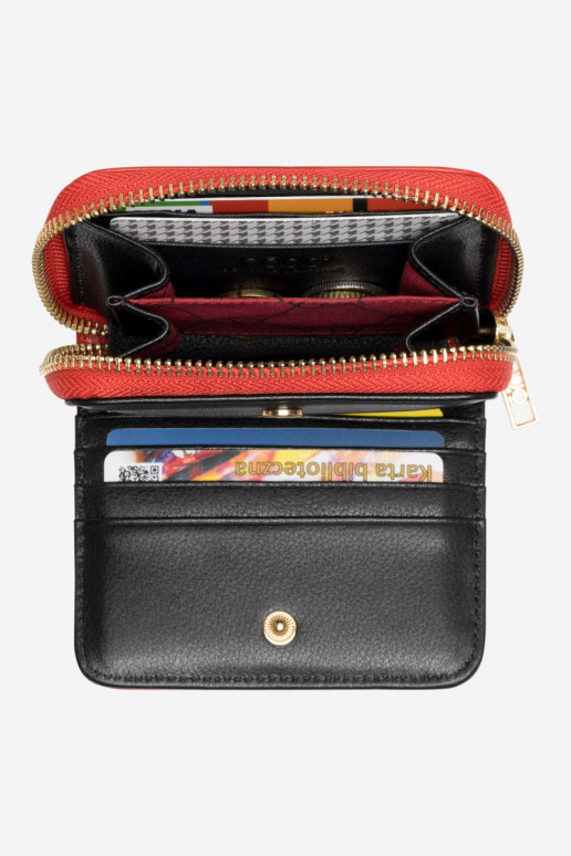 Cartera de Mujer Nobo NPUR-LR0021-C005 color rojo