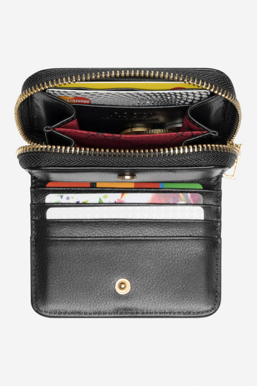 Cartera de Mujer Nobo NPUR-LR0021-C020 color negro