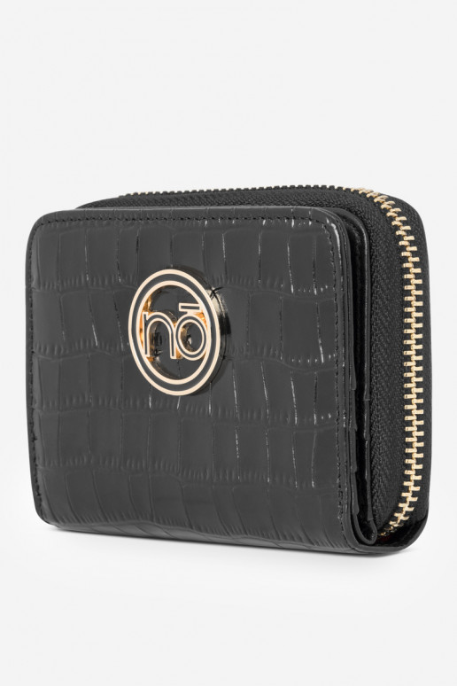 Cartera de mujer Nobo NPUR-LR0020-C020 color negro