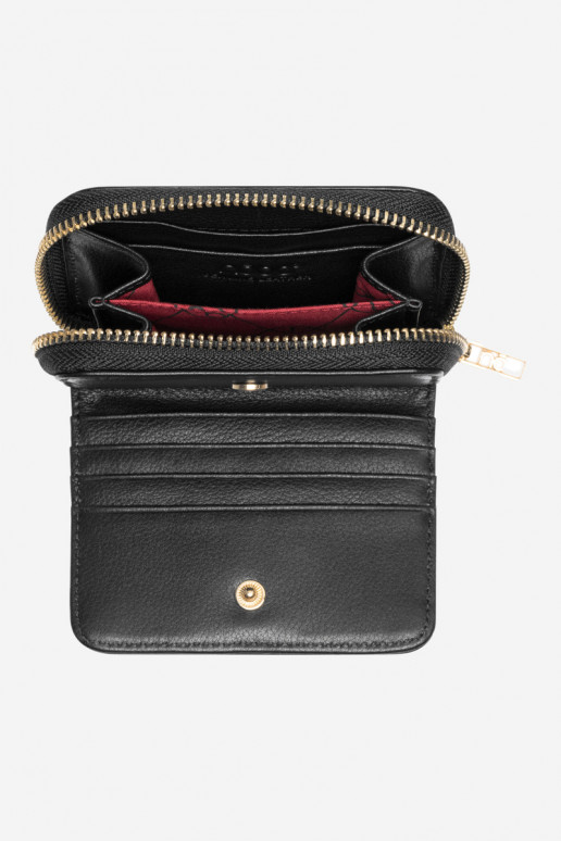 Cartera de mujer Nobo NPUR-LR0020-C020 color negro