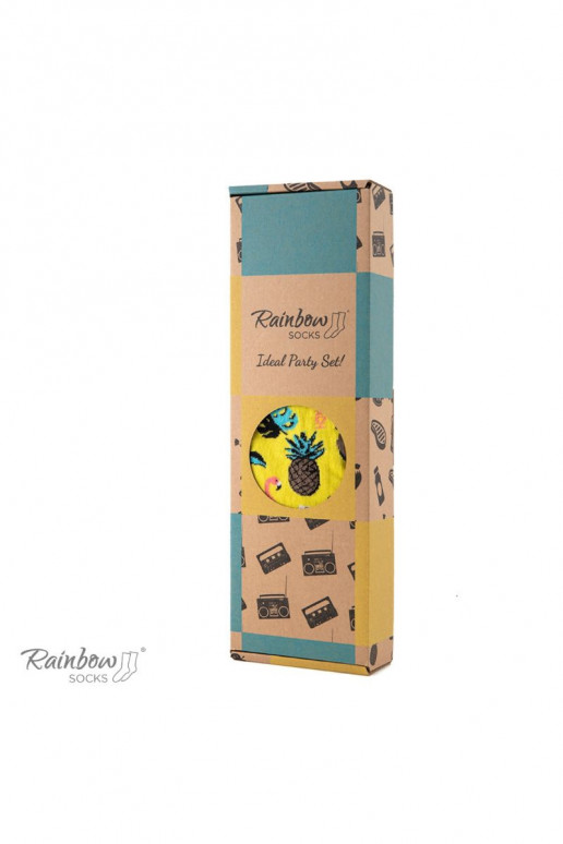 Conjunto calcetines PARTY BOX 3 pares Conjunto calcetines PARTY BOX 3 pares