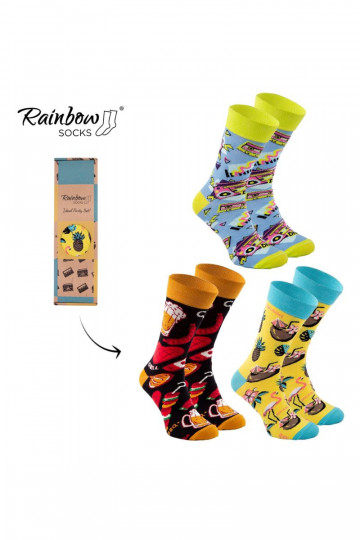 Conjunto calcetines PARTY BOX 3 pares 2