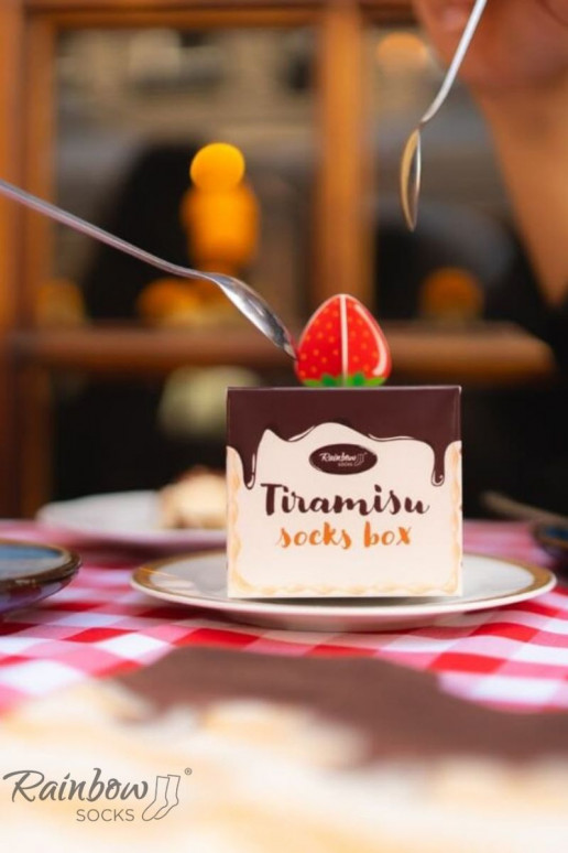 Calcetines Desierto TIRAMISÚ 1 par