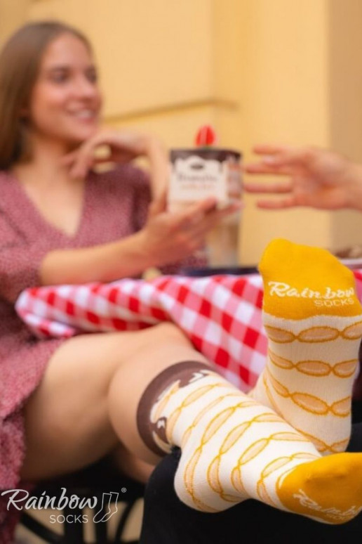 Calcetines Desierto TIRAMISÚ 1 par