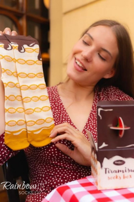 Calcetines Desierto TIRAMISÚ 1 par