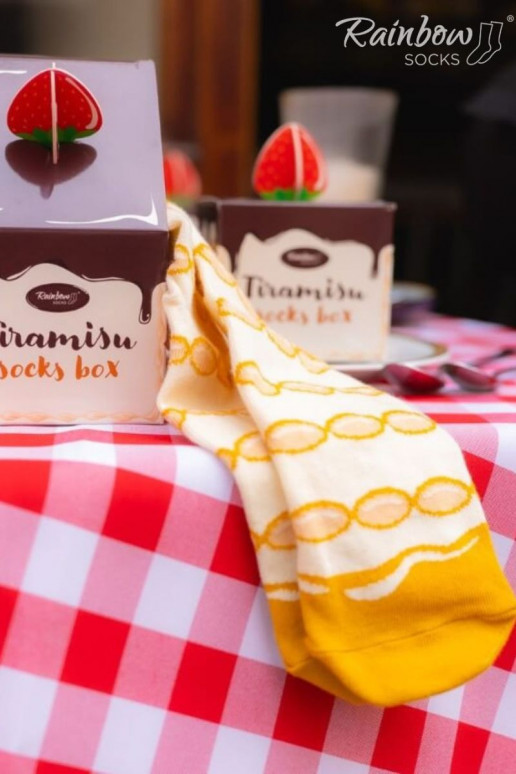 Calcetines Desierto TIRAMISÚ 1 par