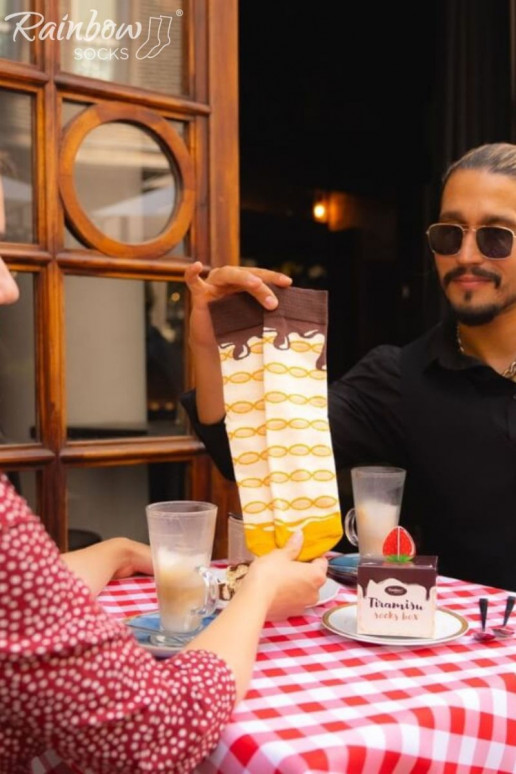 Calcetines Desierto TIRAMISÚ 1 par