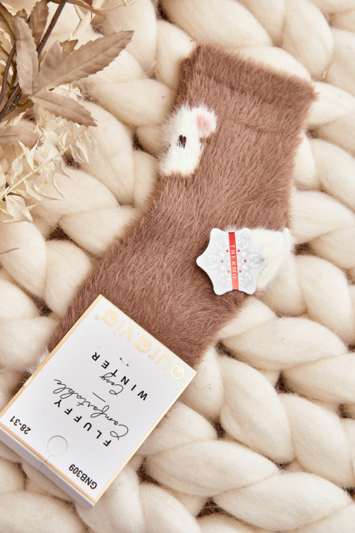 Calcetines para niños, marrón Calcetines para niños, marrón